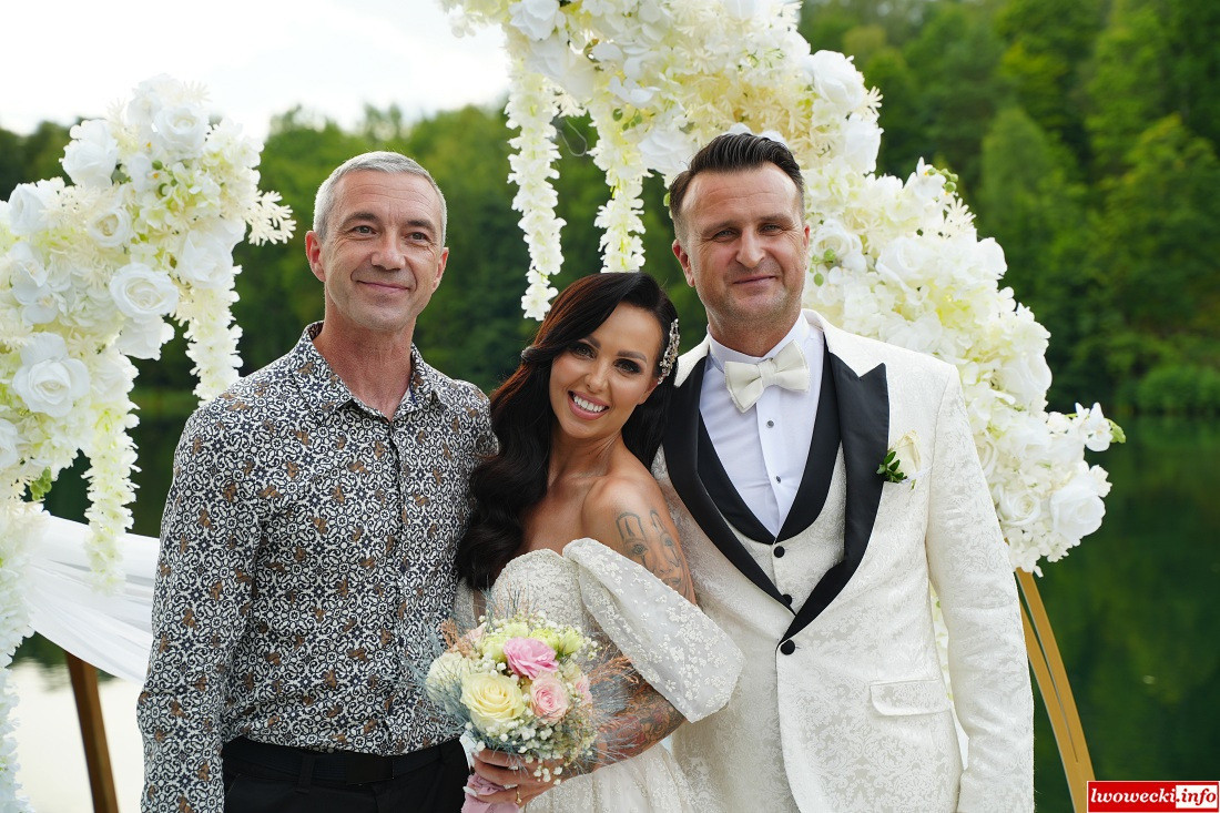 Burmistrz Gryfowa Śląskiego wziął ślub. Uroczystość odprawił prezydent Opola