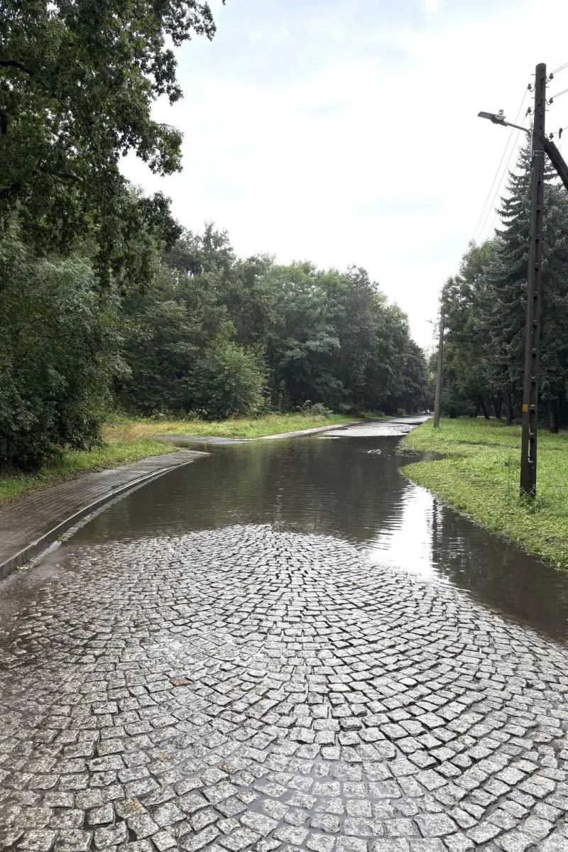 Sytuacja na ulicy Gdańskiej