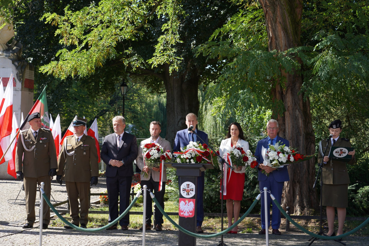 Powiatowa uroczystość