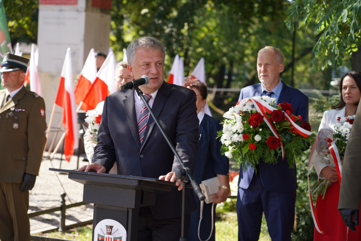 Powiatowa uroczystość