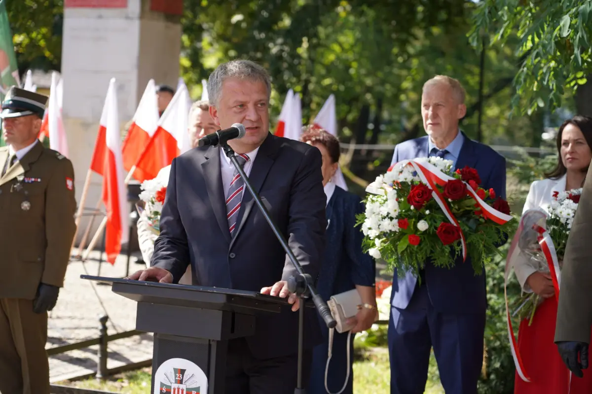 Powiatowa uroczystość