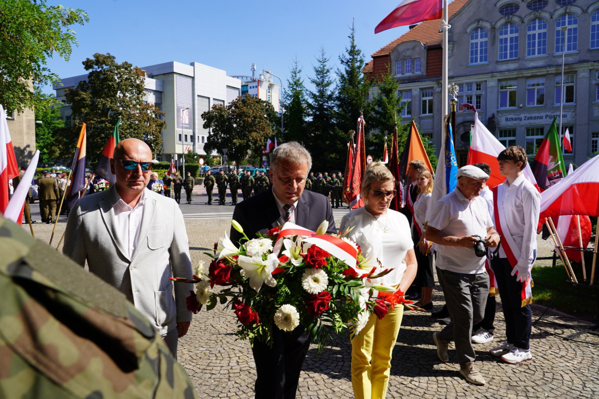 Powiatowa uroczystość