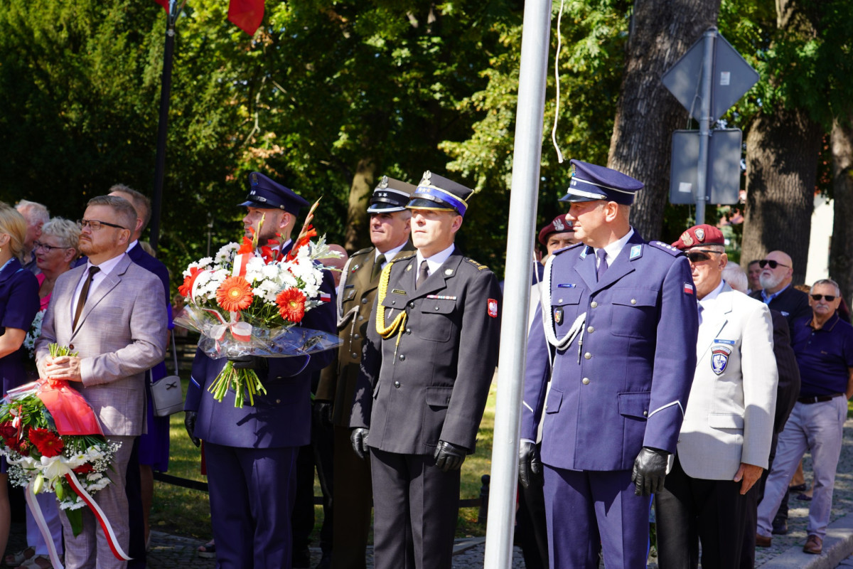 Powiatowa uroczystość