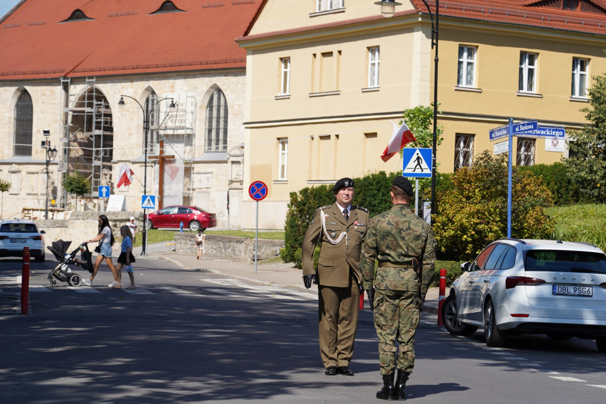 Powiatowa uroczystość