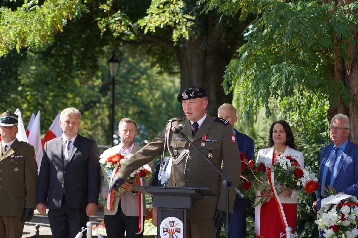 Powiatowa uroczystość