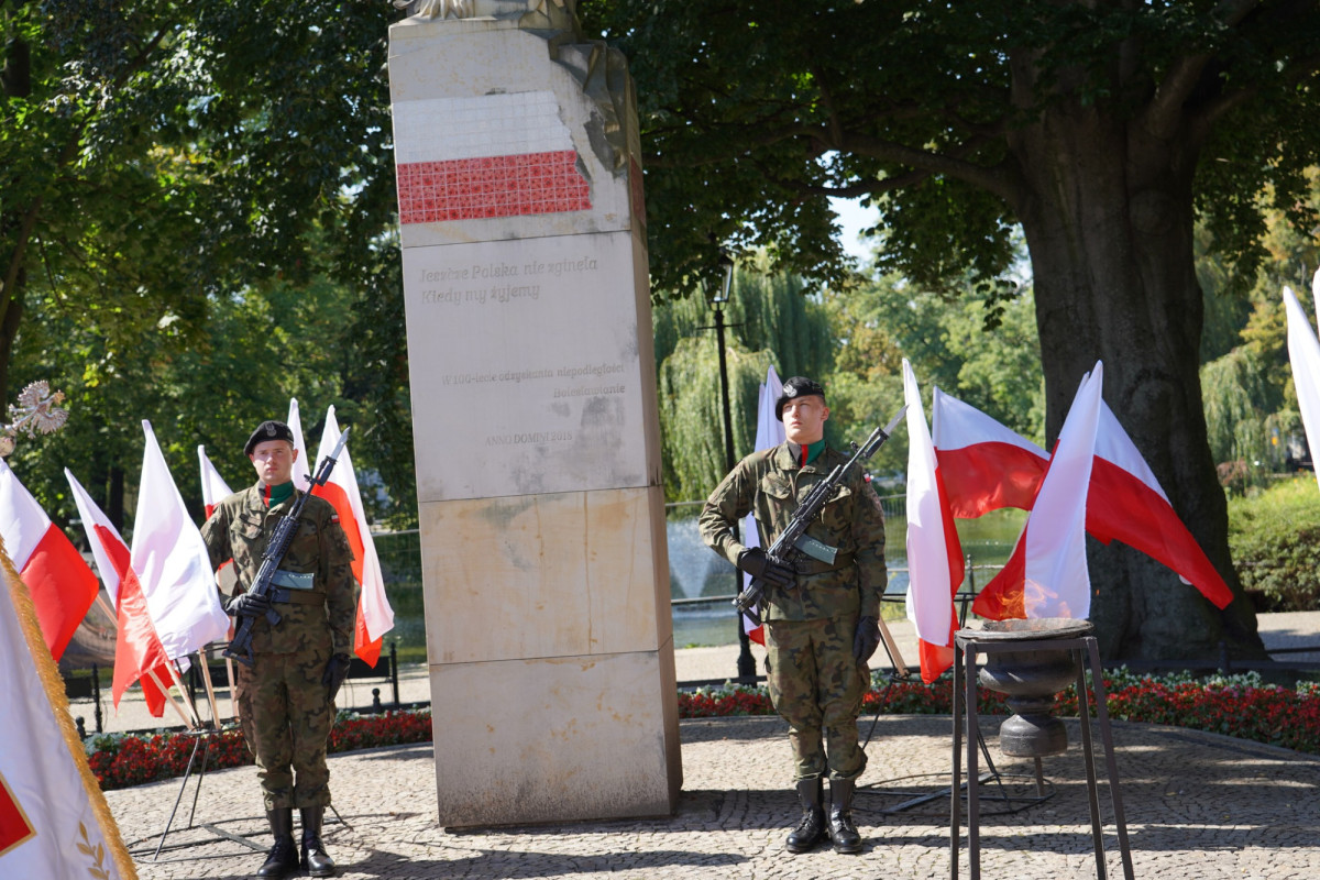 Powiatowa uroczystość