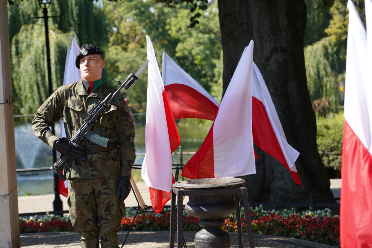 Powiatowa uroczystość