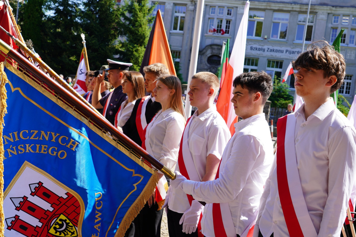 Powiatowa uroczystość