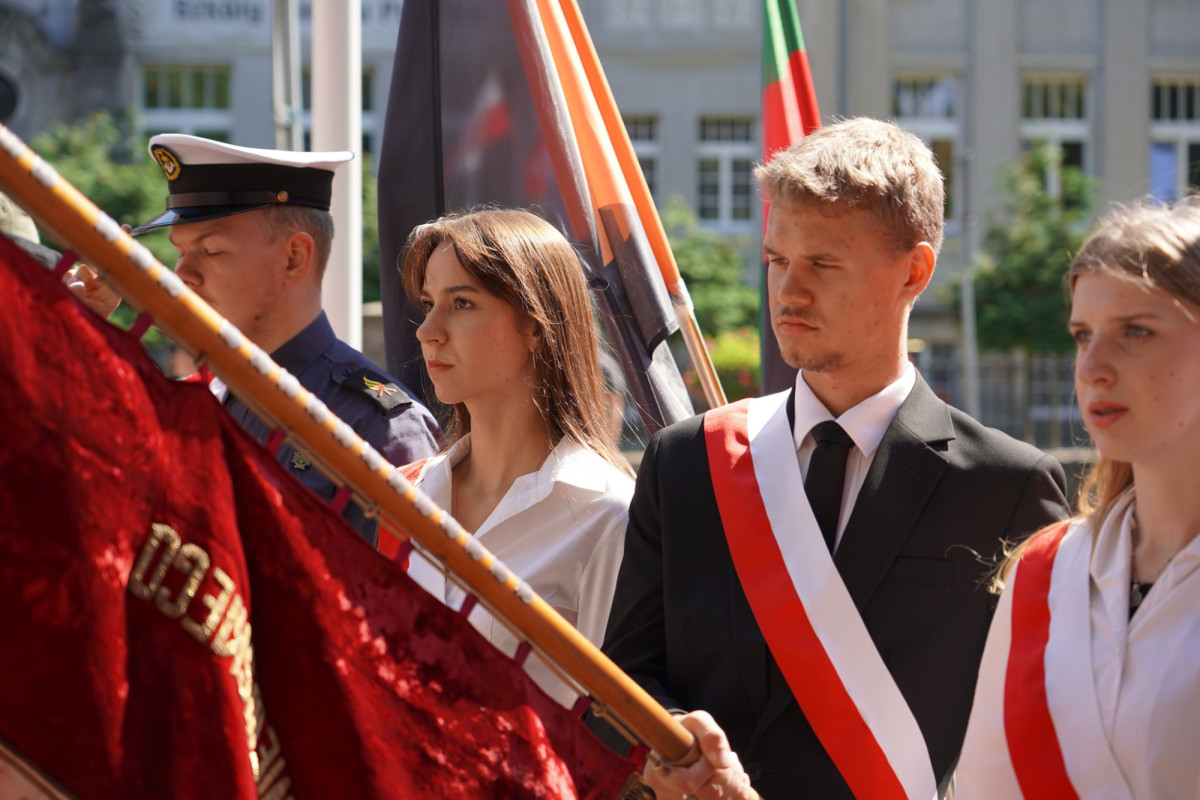 Powiatowa uroczystość