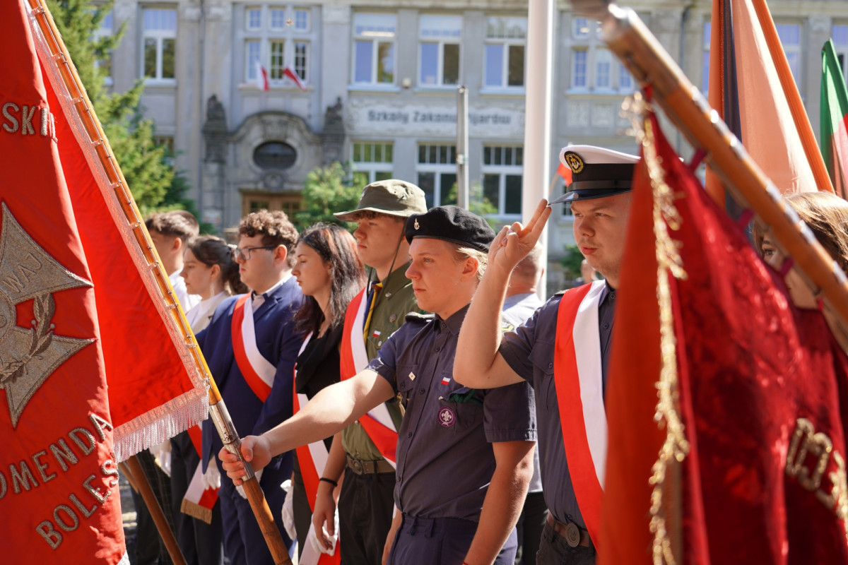 Powiatowa uroczystość