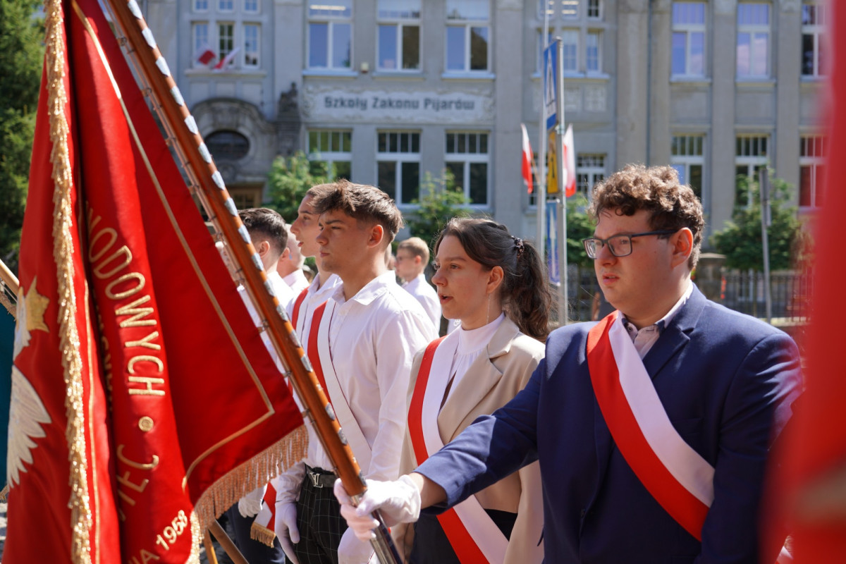 Powiatowa uroczystość