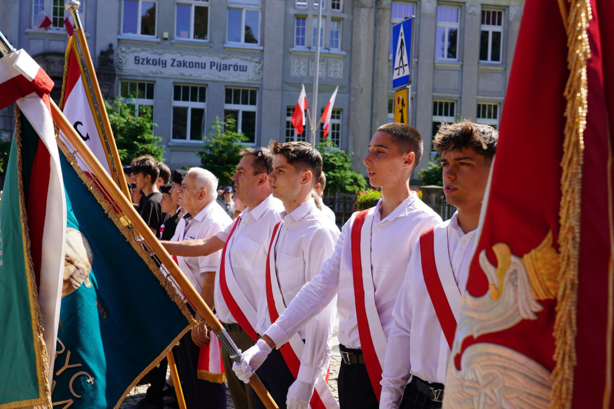 Powiatowa uroczystość