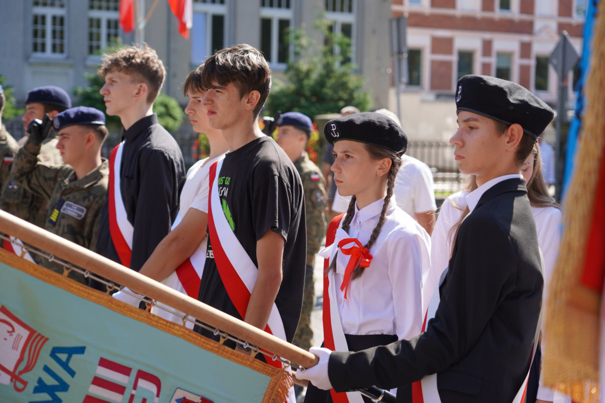 Powiatowa uroczystość