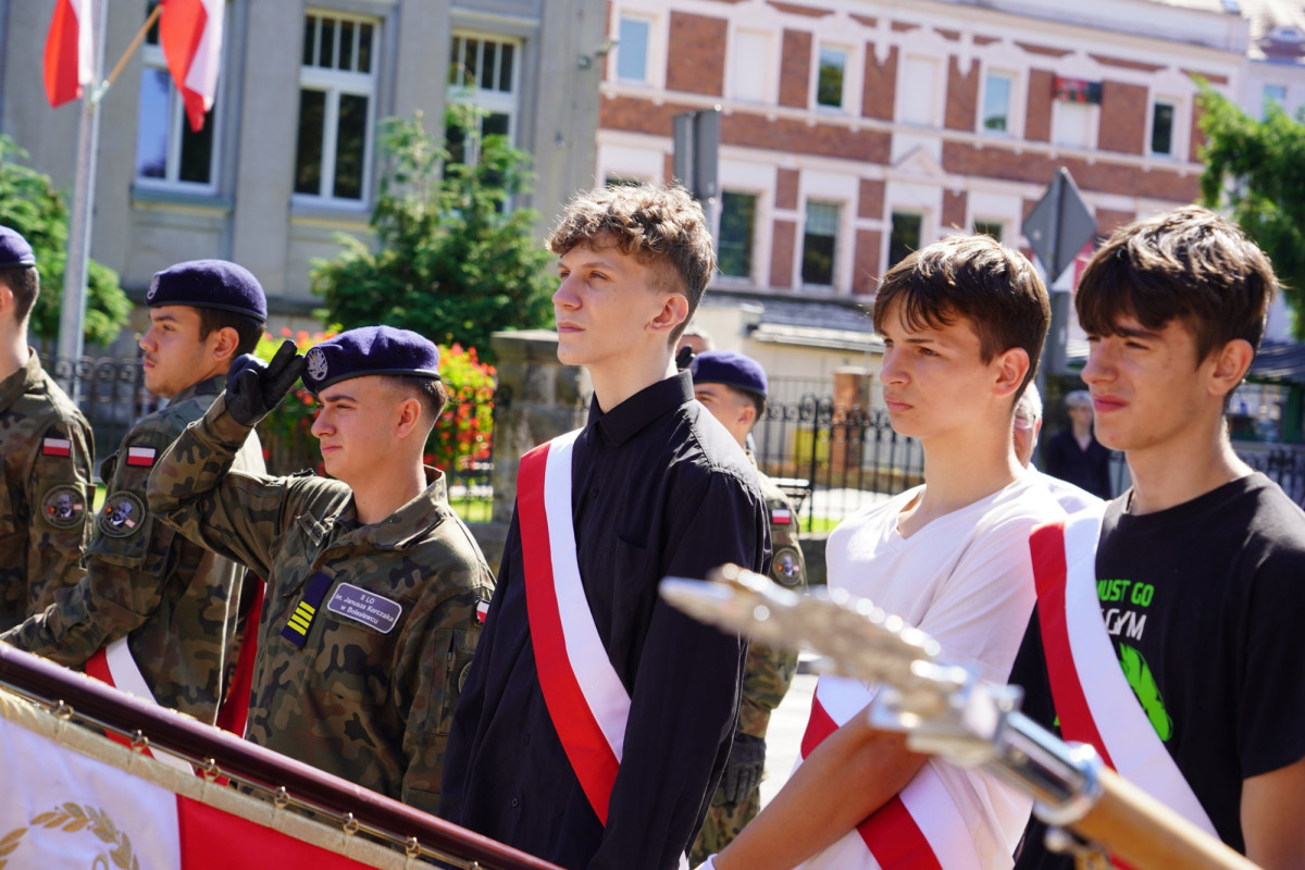 Powiatowa uroczystość