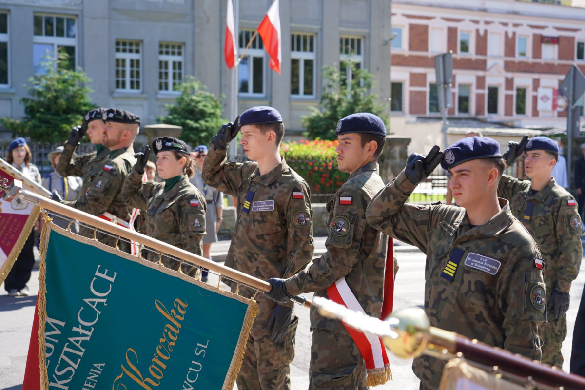 Powiatowa uroczystość