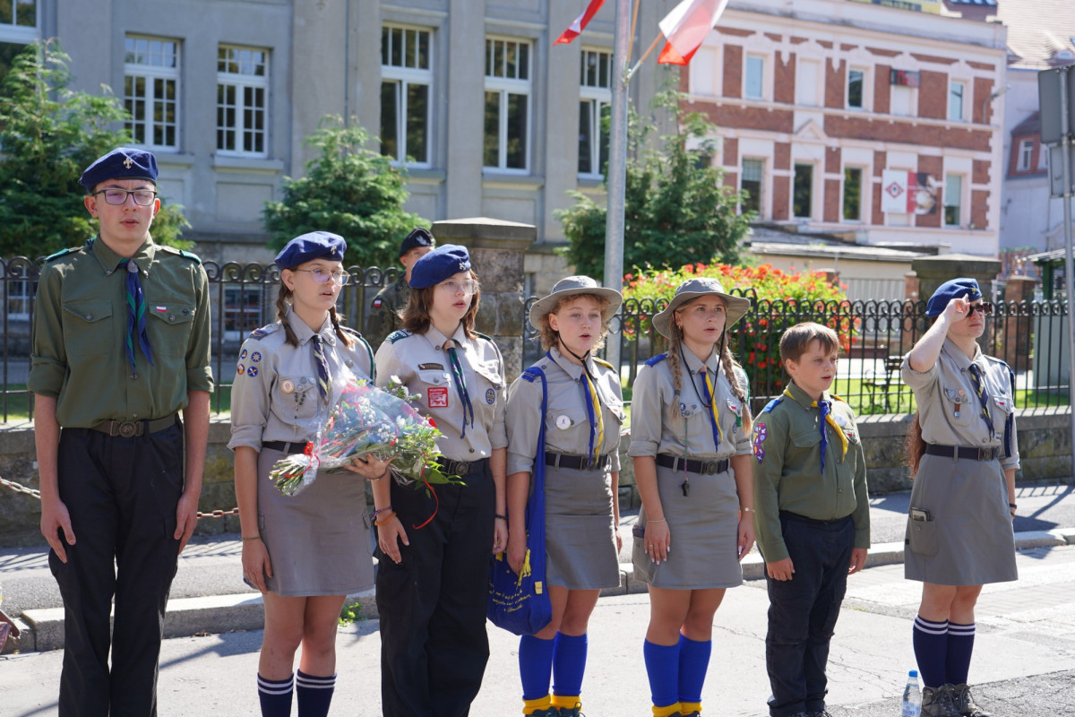 Powiatowa uroczystość