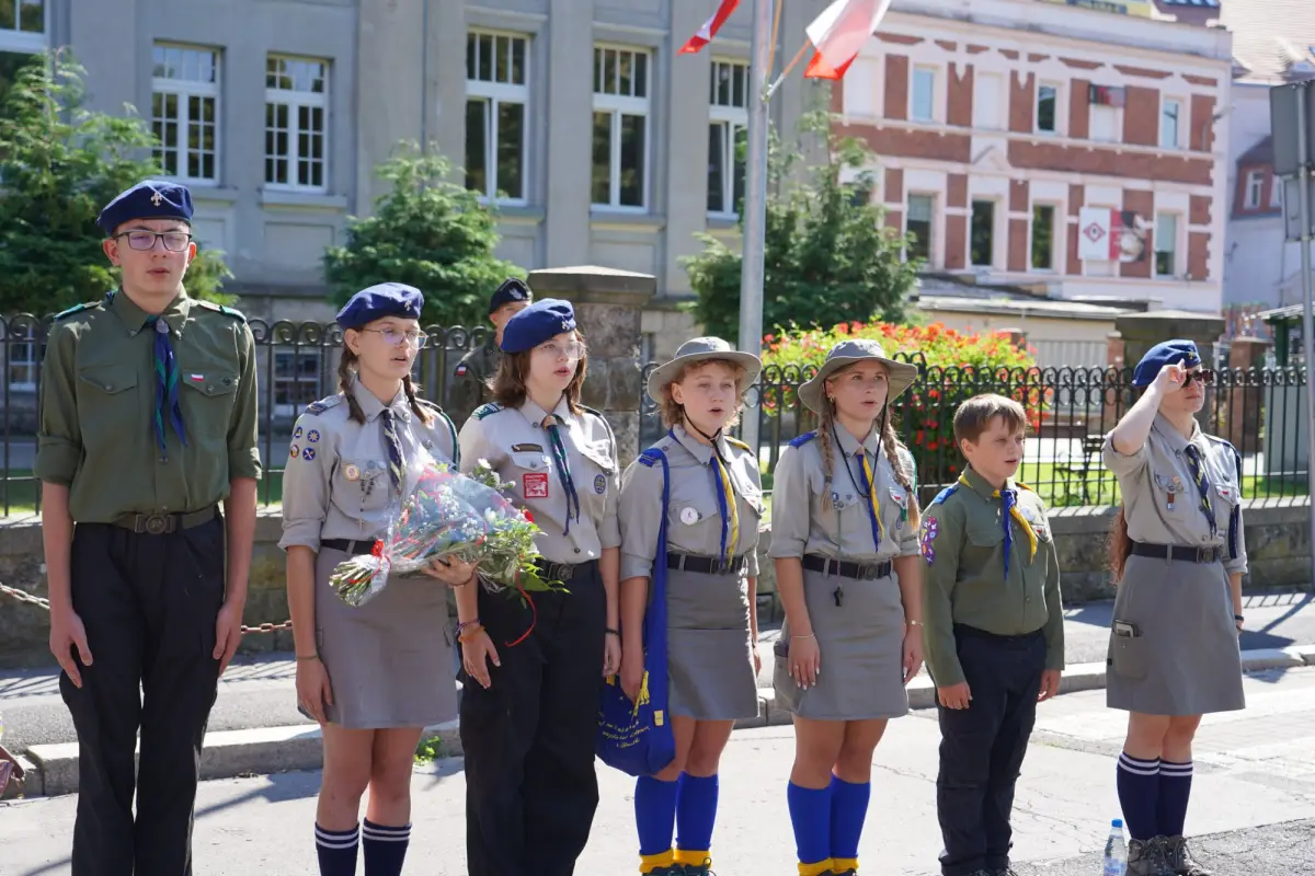 Powiatowa uroczystość