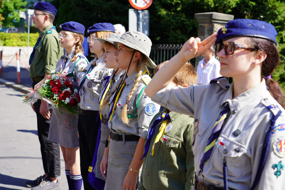 Powiatowa uroczystość