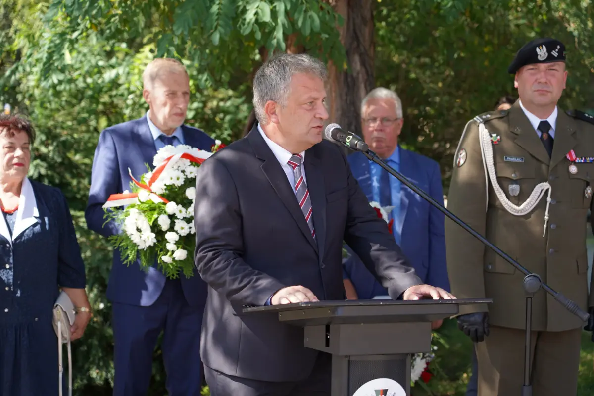 Powiatowa uroczystość