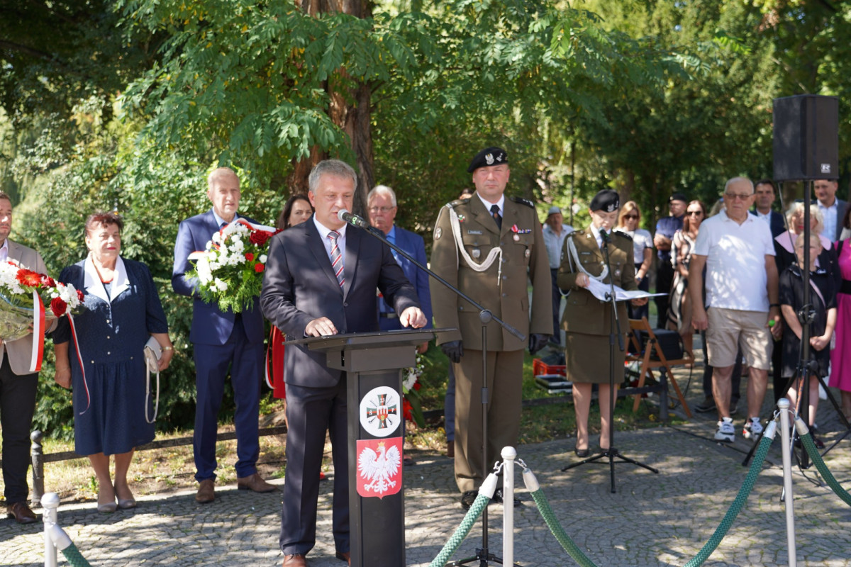 Powiatowa uroczystość