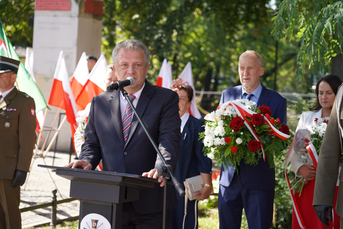 Powiatowa uroczystość