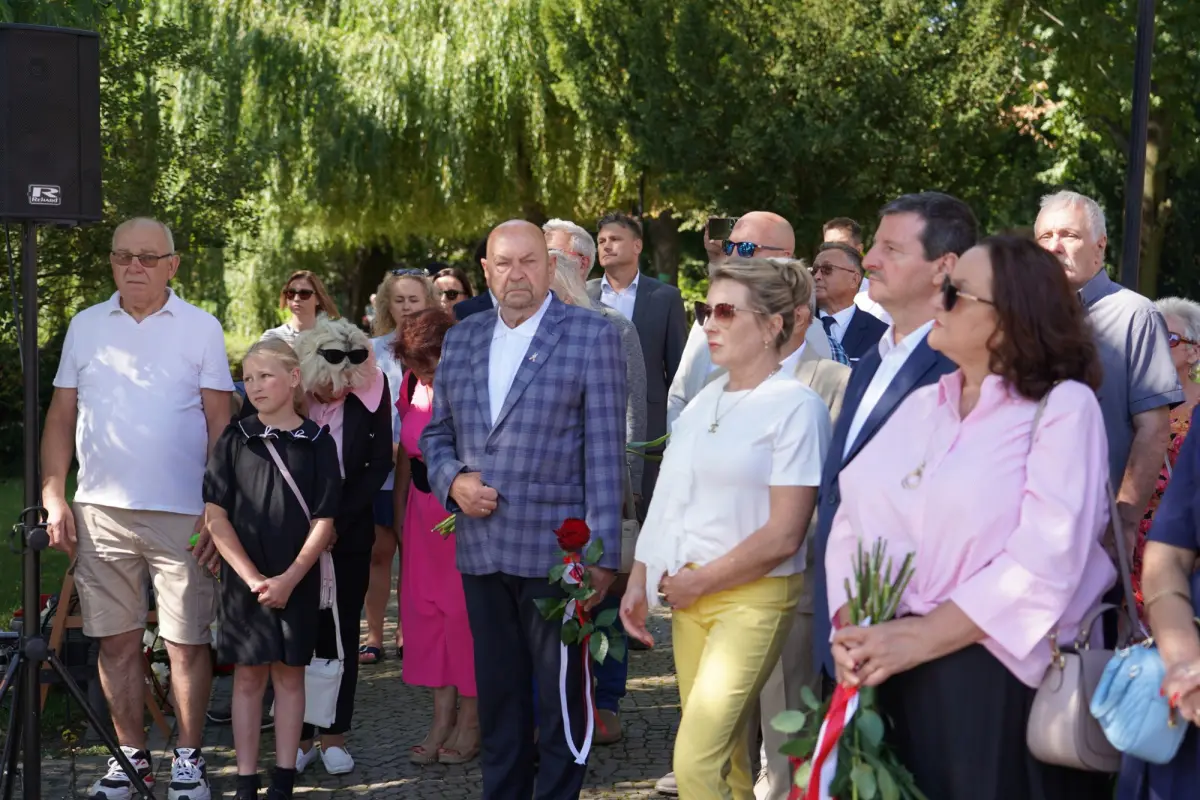 Powiatowa uroczystość