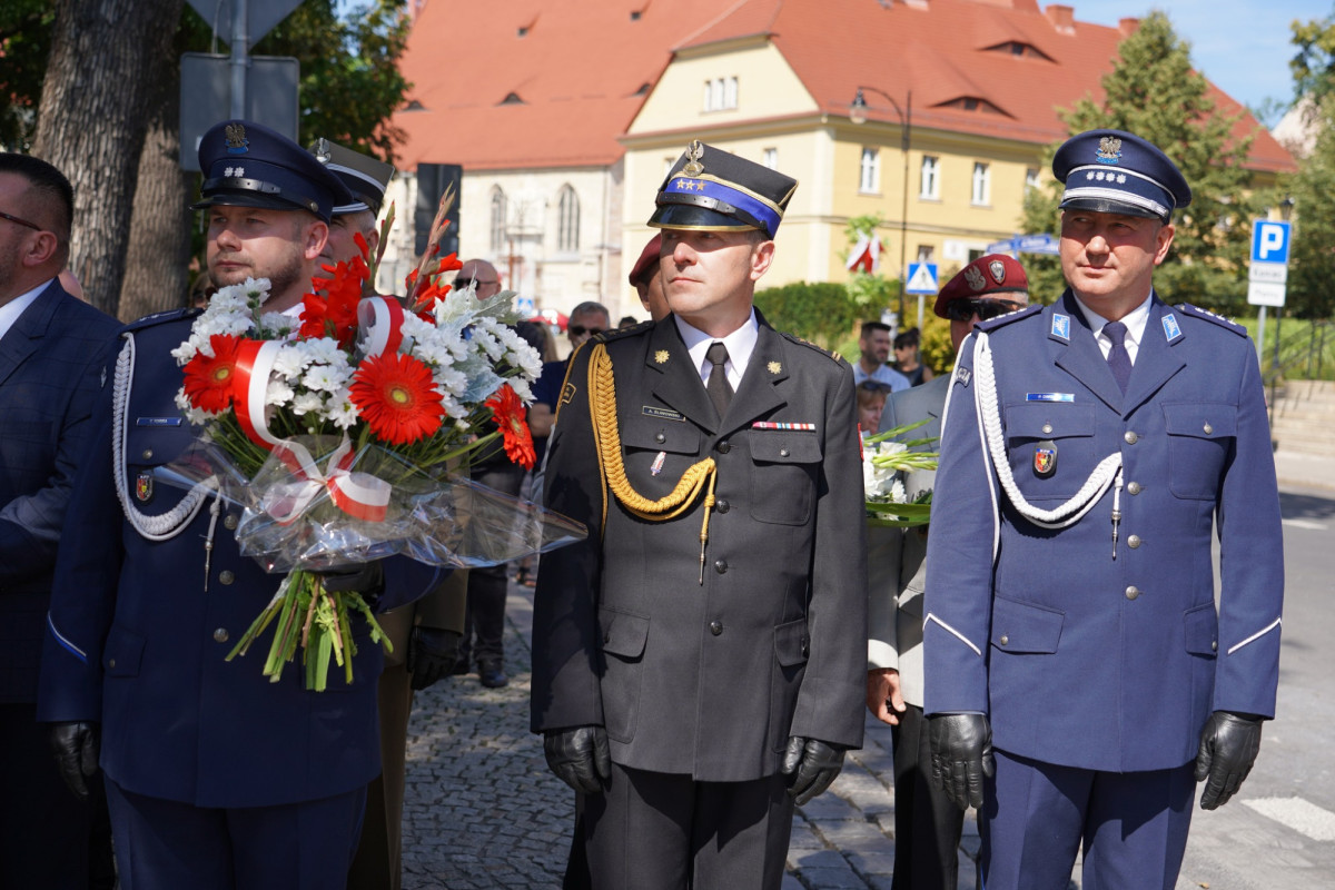 Powiatowa uroczystość