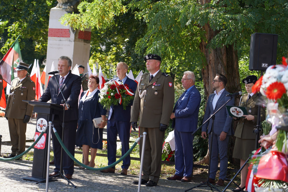 Powiatowa uroczystość