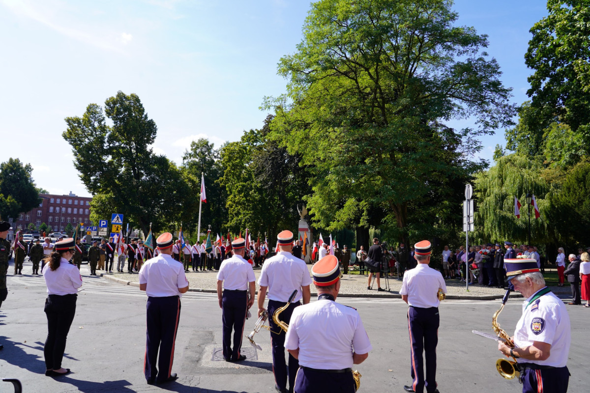 Powiatowa uroczystość