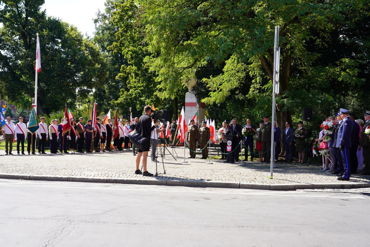 Powiatowa uroczystość