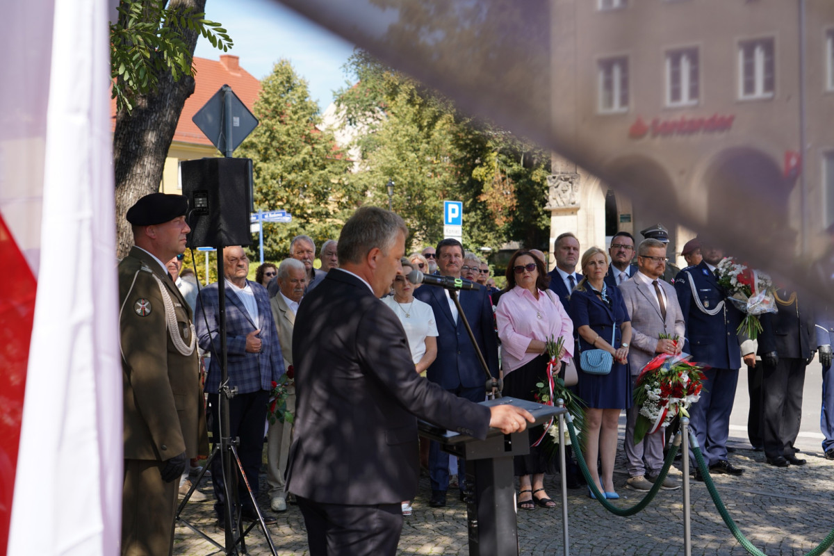 Powiatowa uroczystość