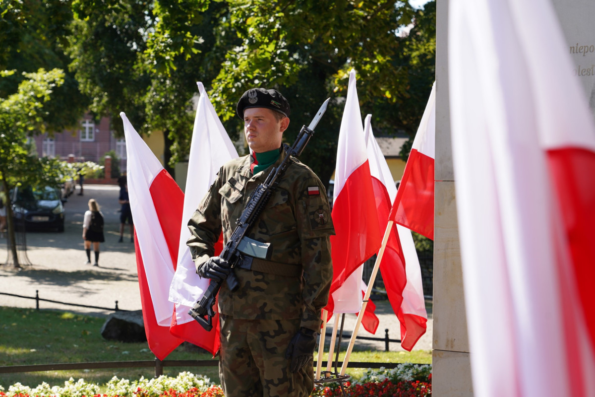 Powiatowa uroczystość