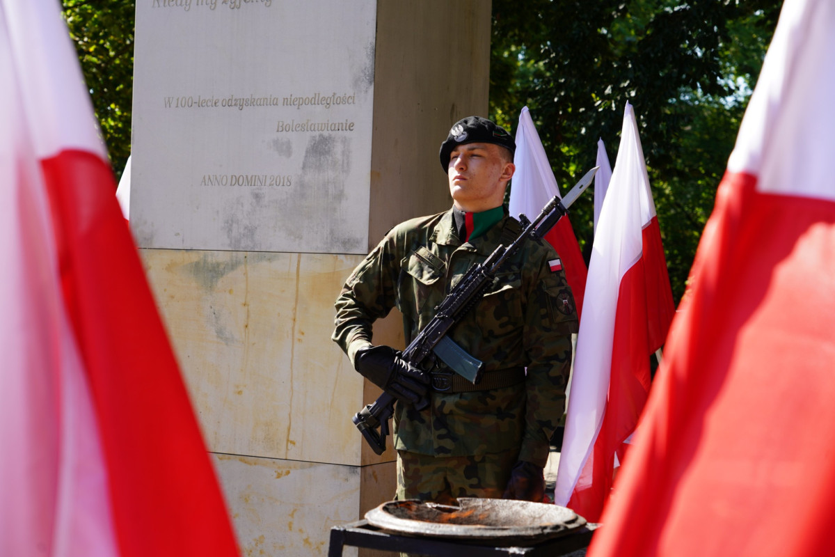 Powiatowa uroczystość