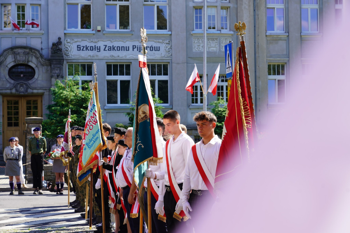 Powiatowa uroczystość