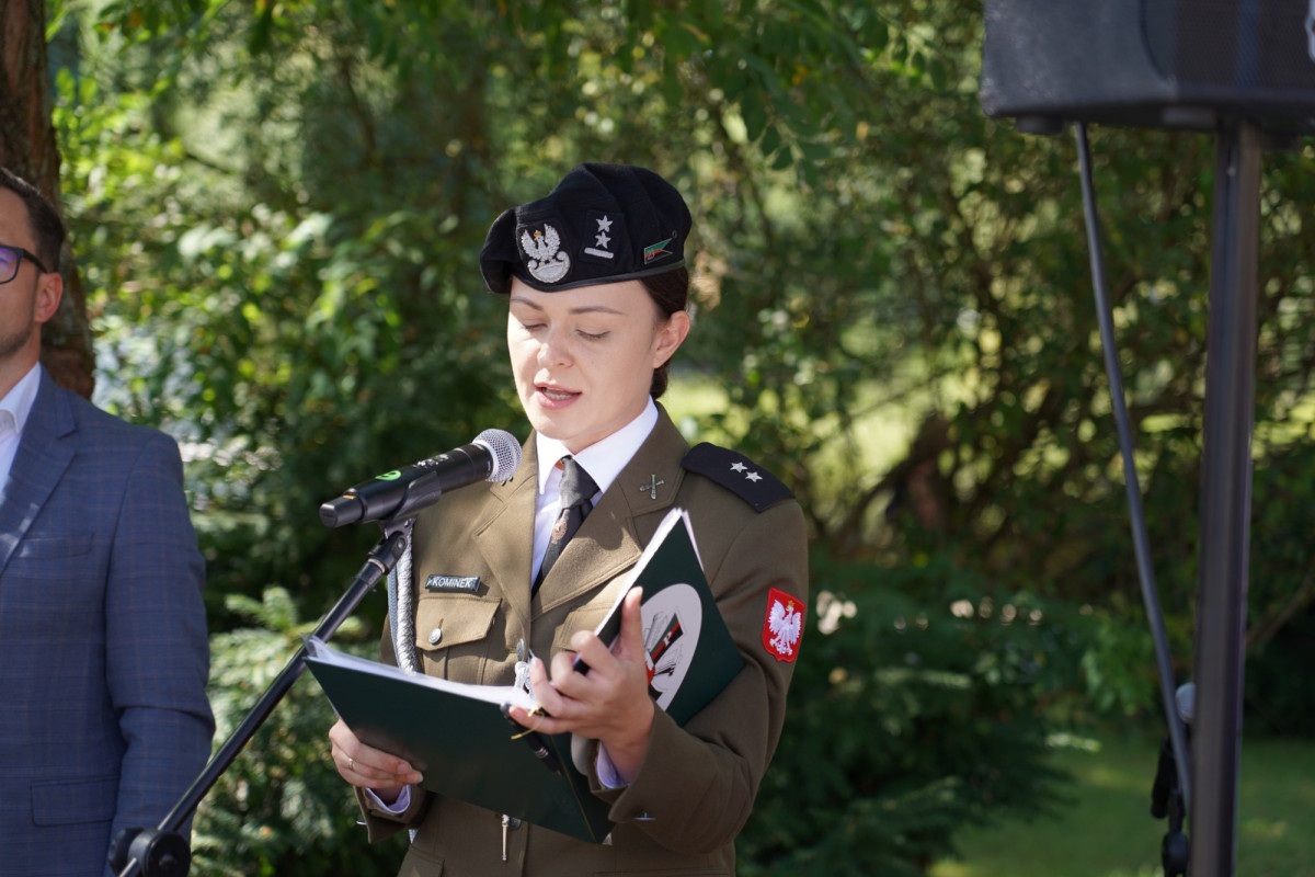 Powiatowa uroczystość