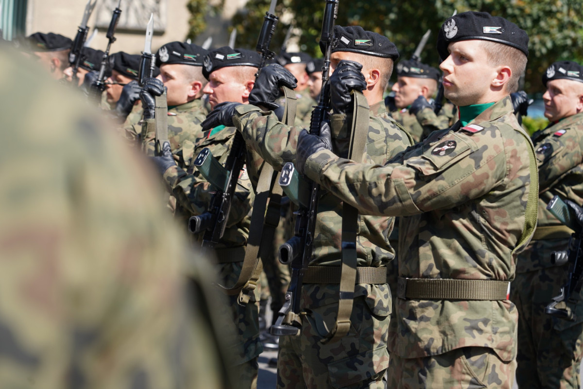 Powiatowa uroczystość