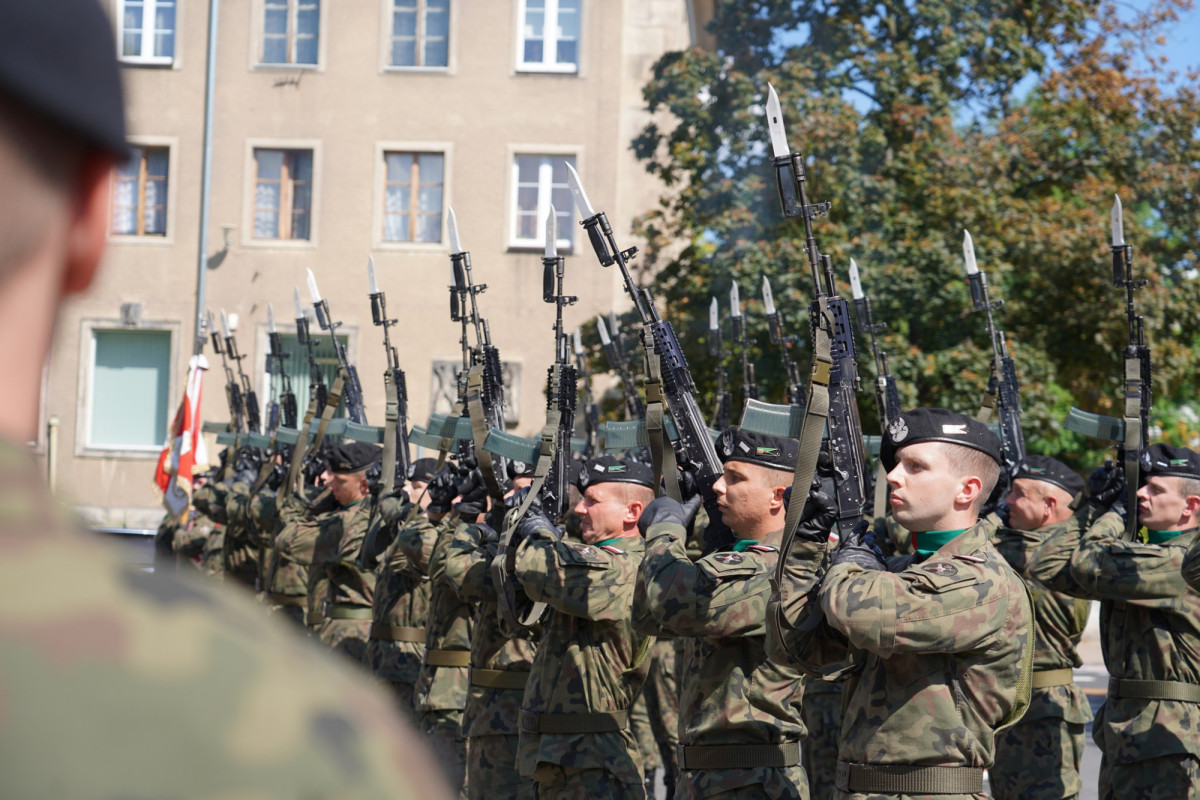 Powiatowa uroczystość