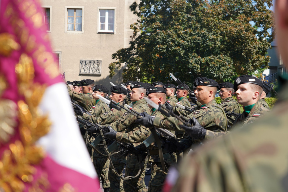 Powiatowa uroczystość