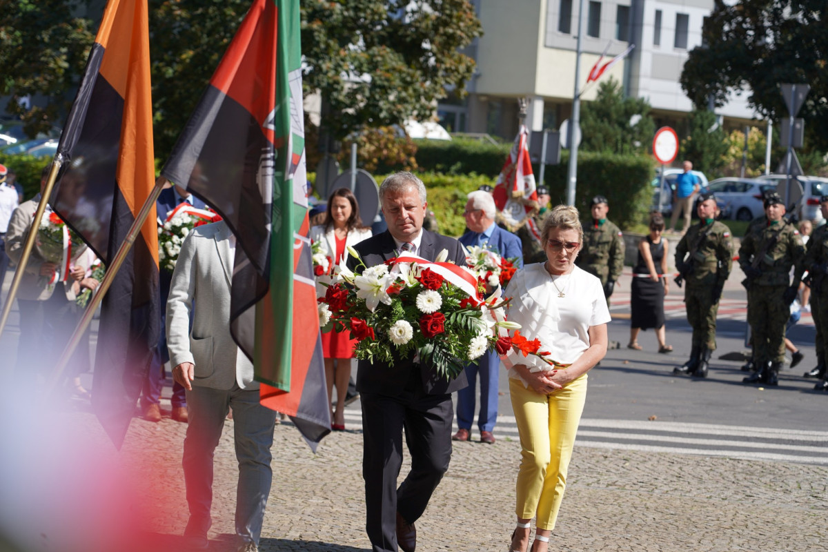 Powiatowa uroczystość