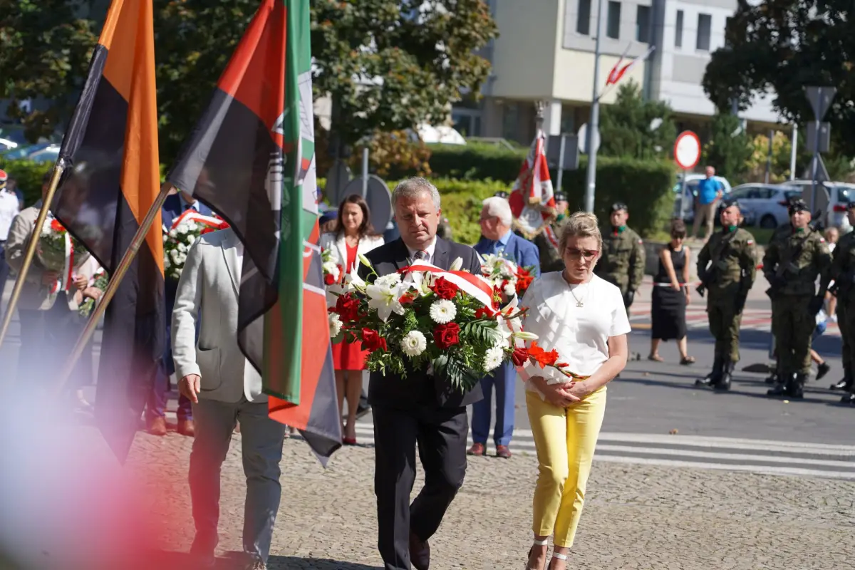 Powiatowa uroczystość