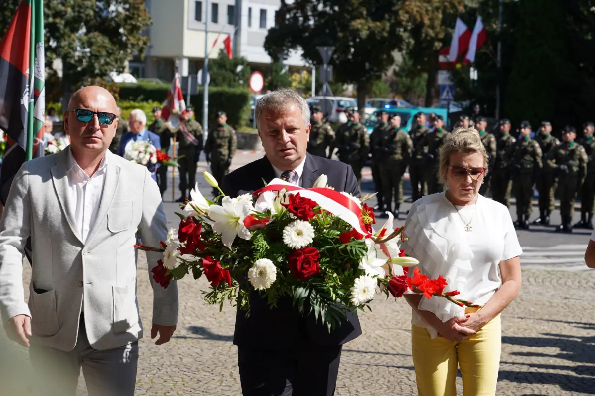 Powiatowa uroczystość