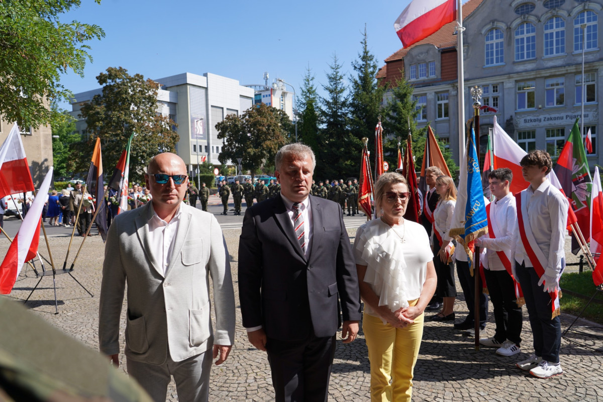 Powiatowa uroczystość