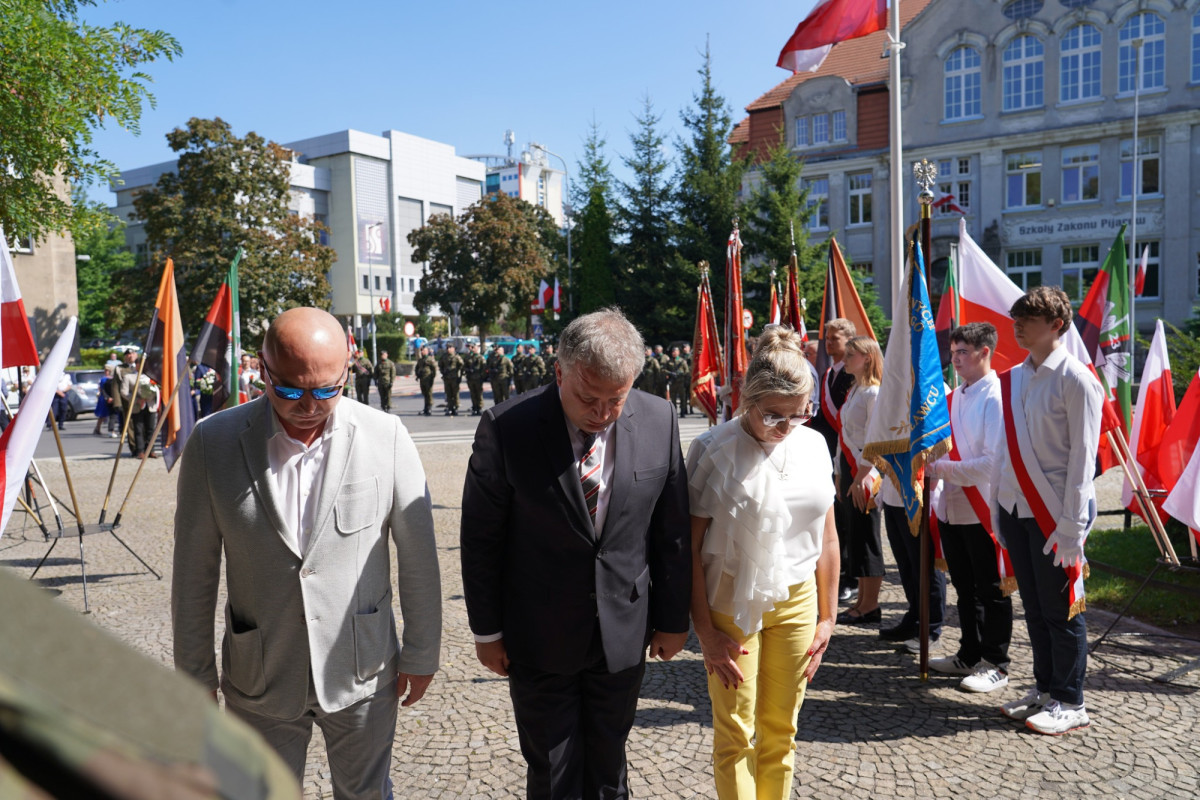 Powiatowa uroczystość