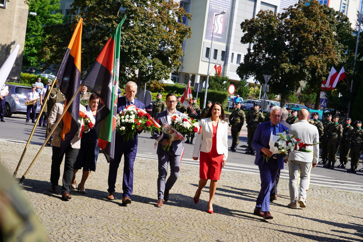 Powiatowa uroczystość