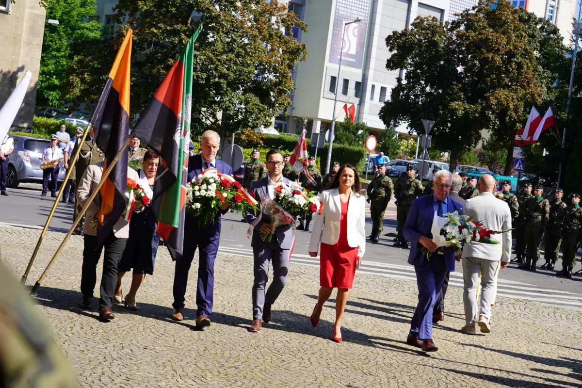 Powiatowa uroczystość