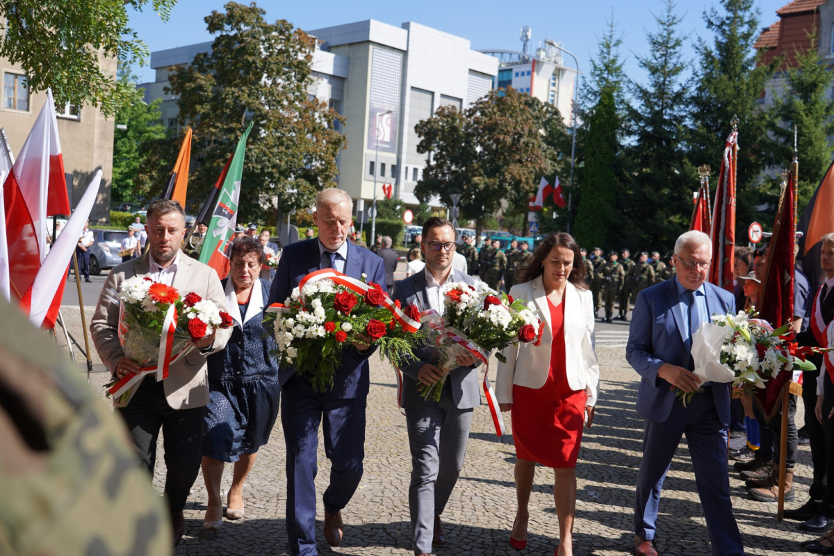 Powiatowa uroczystość