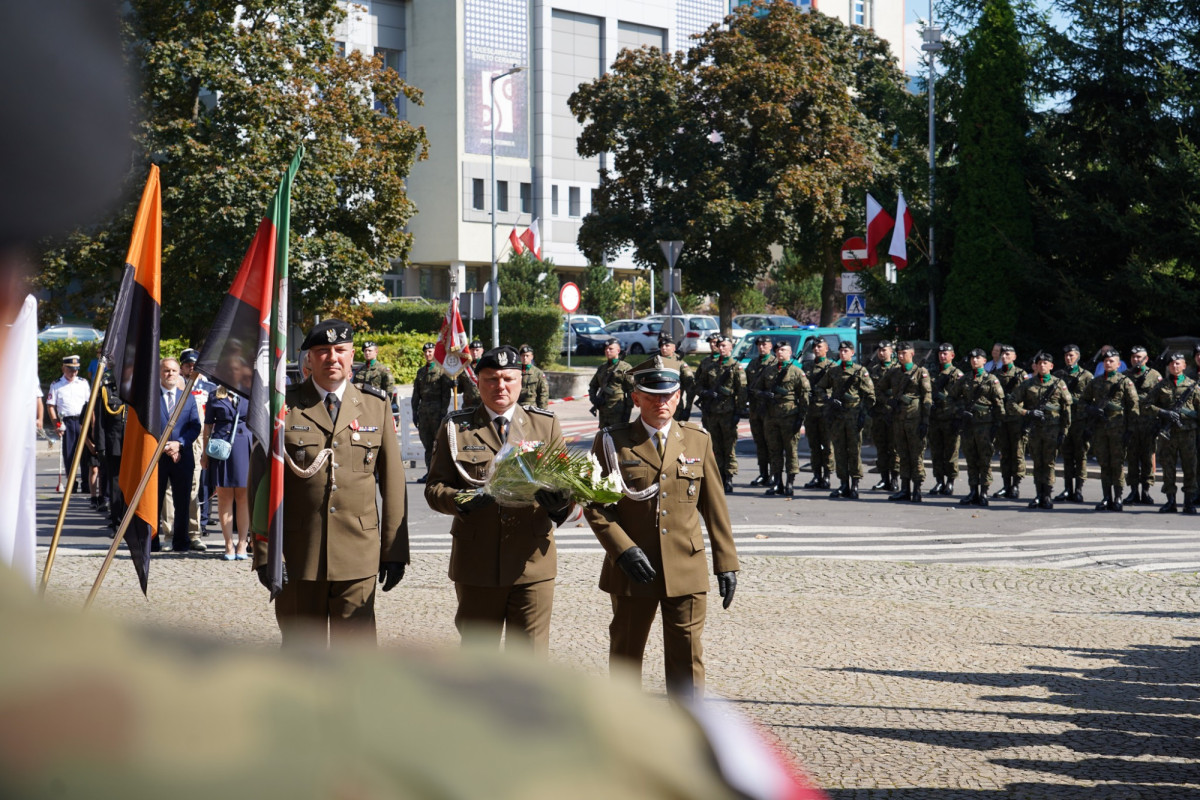 Powiatowa uroczystość