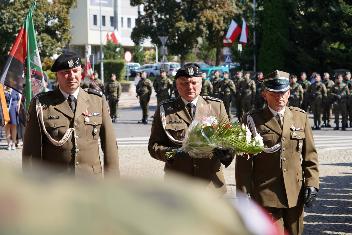 Powiatowa uroczystość