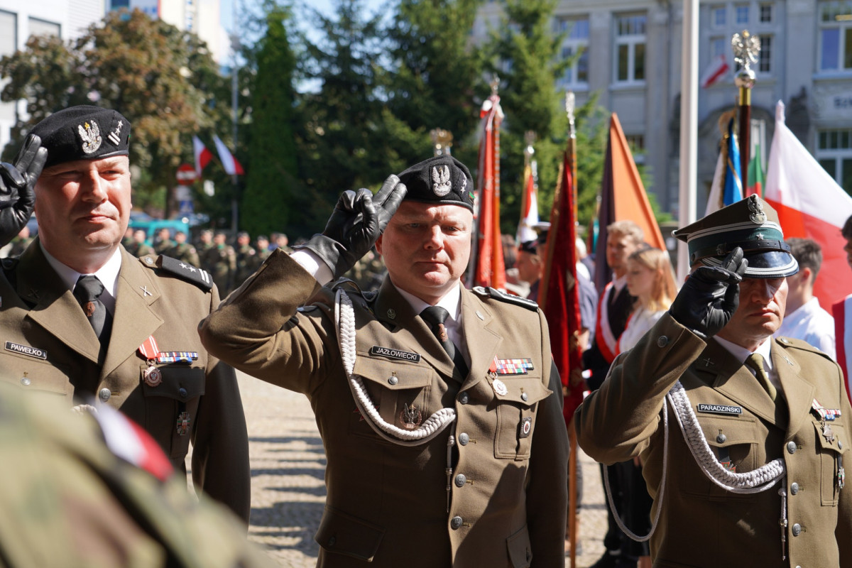 Powiatowa uroczystość