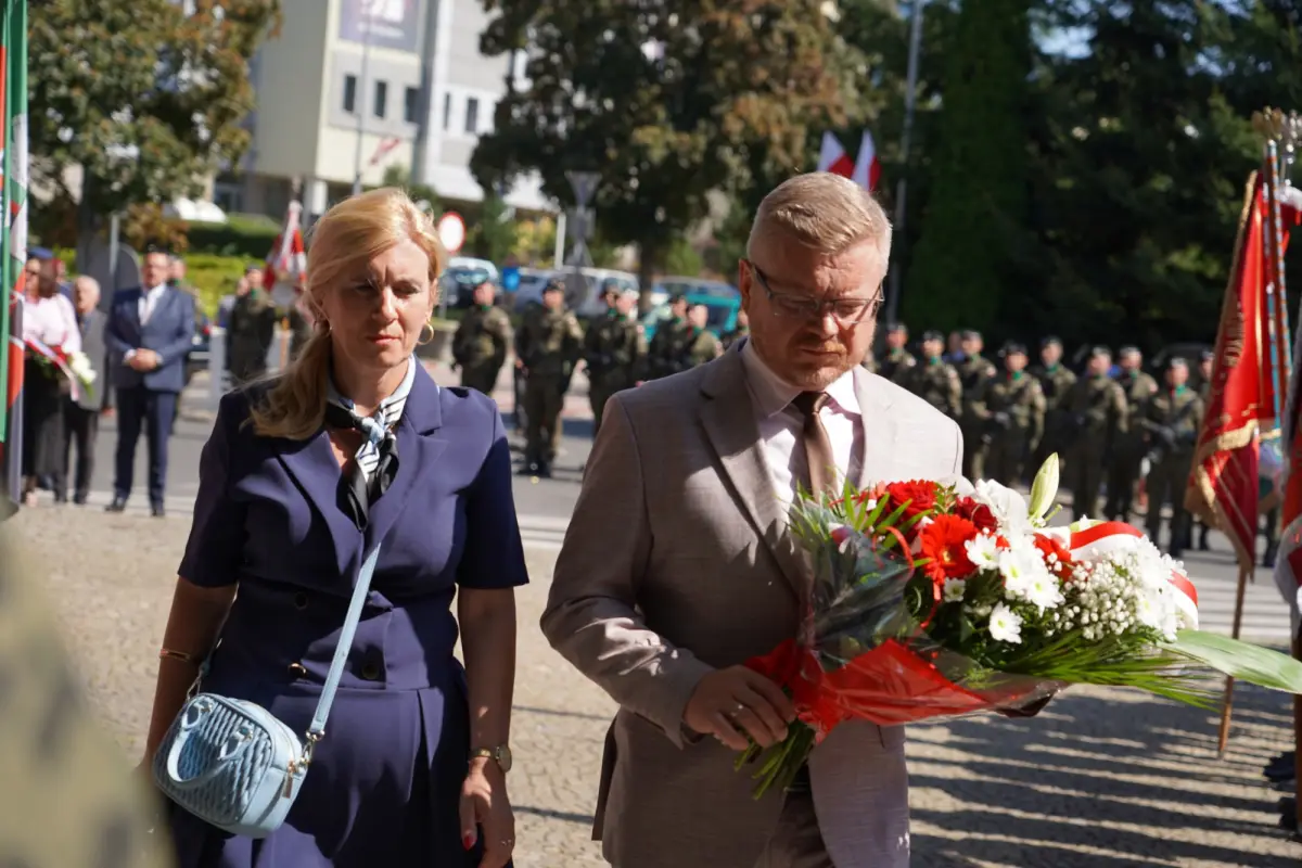 Powiatowa uroczystość